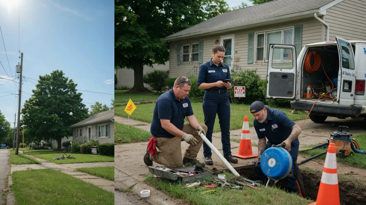 Sewer Line Repair in Bartlett, TN near me